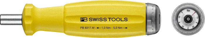 PB Swiss 8317.M 1.0-5.0 ESD MecaTorque Torque Screwdriver with Analog Scale