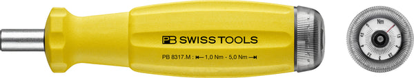PB Swiss 8317.M 0.4-2 ESD MecaTorque Torque Screwdriver with Analog Scale