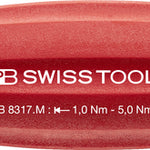 PB Swiss 8317.M MecaTorque Torque Screwdriver with Analog Scale 119g