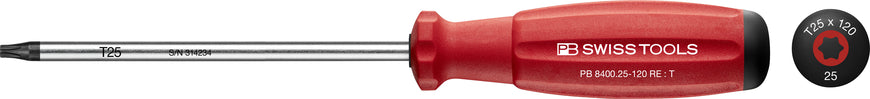 PB Swiss Torx TX25 SwissGrip Screwdriver Colour Coded For Sale Online ...