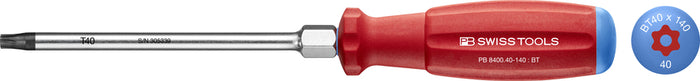 PB Swiss Torx Tamperproof Screwdriver TR25 x 300mm
