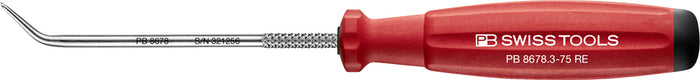 PB Swiss 8678 Curved Tip PickTool with SwissGrip Handle