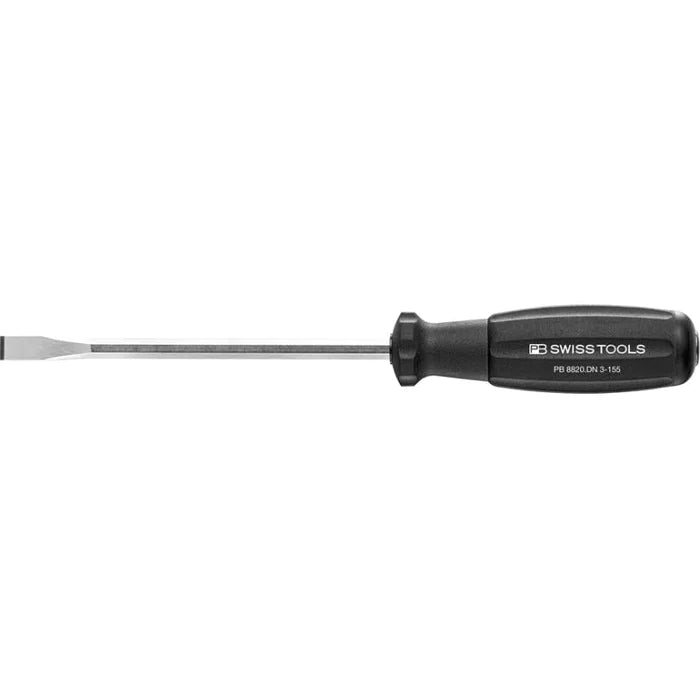PB Swiss 8820 DN SwissGrip Electrician’s Flat Chisel with going-through Blade