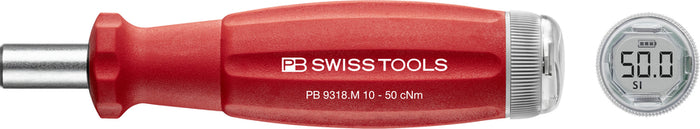 PB Swiss 9318M DigiTorque V02 with Digital Display in Cardboard Box