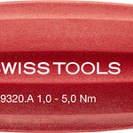 PB Swiss 9320.A 1.0-5.0Nm  DigiTorque V02 Torque Screwdriver with Digital Display in Cardboard Box