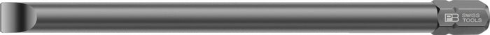 PB Swiss 6CL 100 Slotted PrecisionBit 1.0 x 6.25 x 80mm