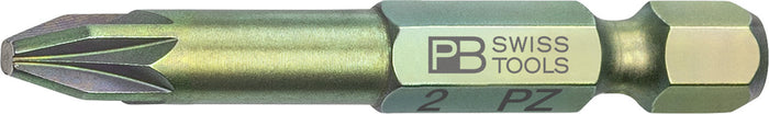 PB Swiss E6 192 MP Pozi PZ1 PrecisionBit Design E 6.3 (1/4