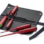 PB Swiss VDE Slim Screwdriver Set in Roll-Up Case SL/PZ