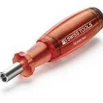 PB Swiss 6464.Red Insider Pocket Tool with Integrated Bit Magazine & 8 Bits in Cardboard Box