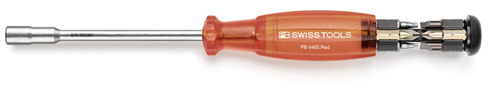 PB Swiss 6465 Red Insider Long Universal Holder 1/4