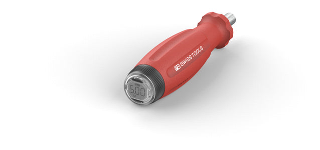 PB Swiss 9320.M 40-200  DigiTorque V02 Torque Screwdriver with Digital Display in Cardboard Box