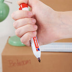 edding e-11/1 Permanent Marker, Black