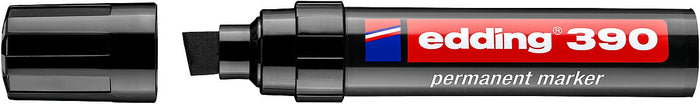 edding e-390 Permanent Marker, Black