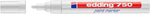 edding e-750 Paint Marker, White