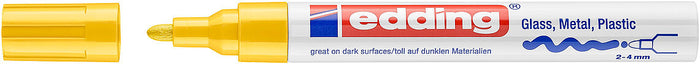 edding e-750 Gloss Paint Marker, Yellow