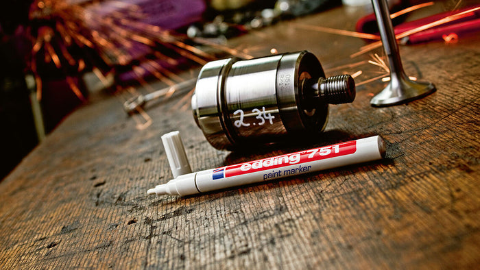 edding e-751  Paint Marker, White