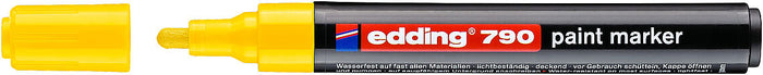 edding e-790 Paint Marker, Yellow