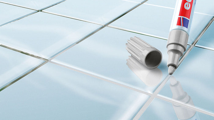 edding e-8200/1  Grout Marker, White
