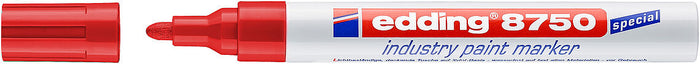 edding e-8750 Industry Paint Marker, Red