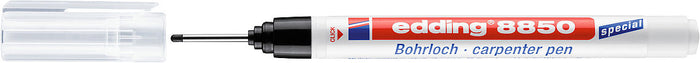 edding e-8850/1 Carpenter Pen, Black