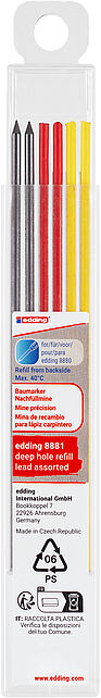 edding e-8881 Deep Hole Refill Leds