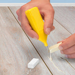 edding e-8902/3 Wooden Floor Repair Wax Kit, Cherry