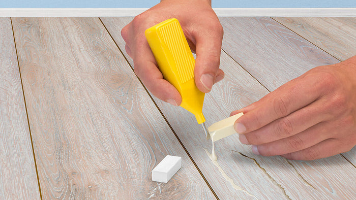 edding e-8902/3 Wooden Floor Repair Wax Kit, Cherry