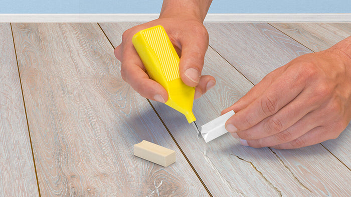 edding e-8902/3 Wooden Floor Repair Wax Kit, Cherry