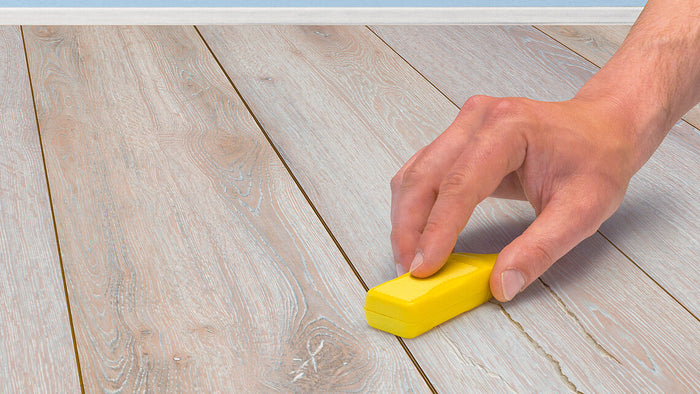 edding e-8902/3 Wooden Floor Repair Wax Kit, Cherry
