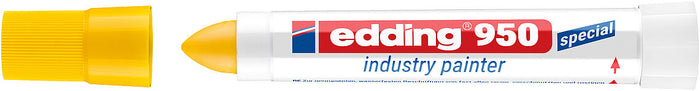 edding e-950 Industry Painter, Yellow