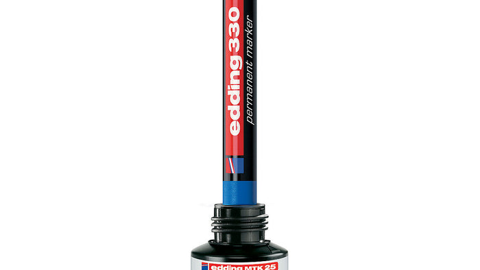 edding e-330/1 Permanent Marker, Red