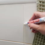 edding e-8200/1  Grout Marker, White