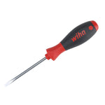 Wiha 6 x 100mm SoftFinish Slotted Screwdriver 30222