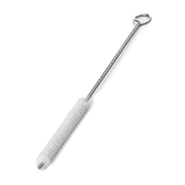 Lessmann Cylinder Brush IBZ 300 x 100mm Dia 3mm Nylon Straight 0.10mm Core Wire Gal 0.8mm