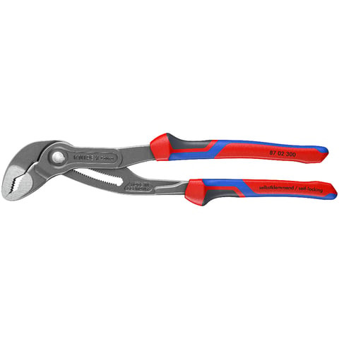 Knipex 87 02 300 SB Cobra High-Tech Water Pump Pliers
