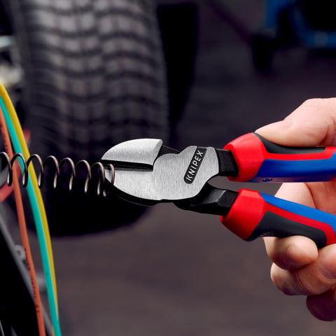 Knipex 74 02 200 SB High Leverage Diagonal Cutting Nippers