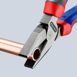 Knipex 02 02 200 SB High Leverage Combination Pliers 200mm