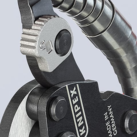 Knipex 95 62 160 Wire Rope Cutter