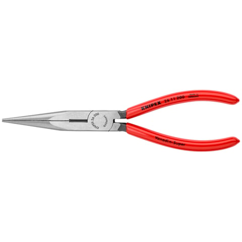 Knipex 26 11 200 Snipe Nose Side Cutting Pliers (Stork Beak Pliers)
