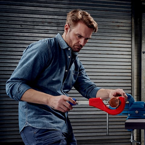 Knipex 90 31 03 BK TubiX® XL Pipe Cutter