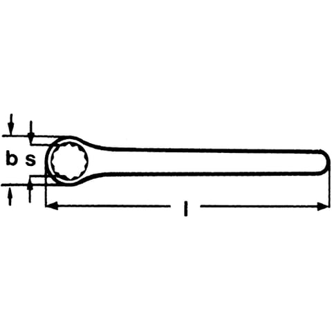 Knipex 98 01 14 VDE Box Wrench