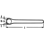 Knipex 98 01 13 Box Wrench