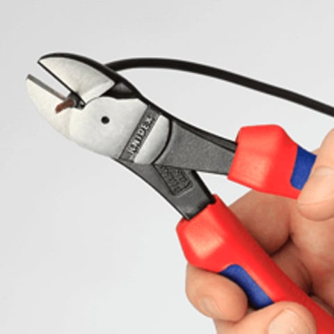 Knipex 74 02 140 High Leverage Diagonal Cutting Nippers