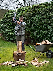 Hazet Wood Axe 1250g 2133-1250
