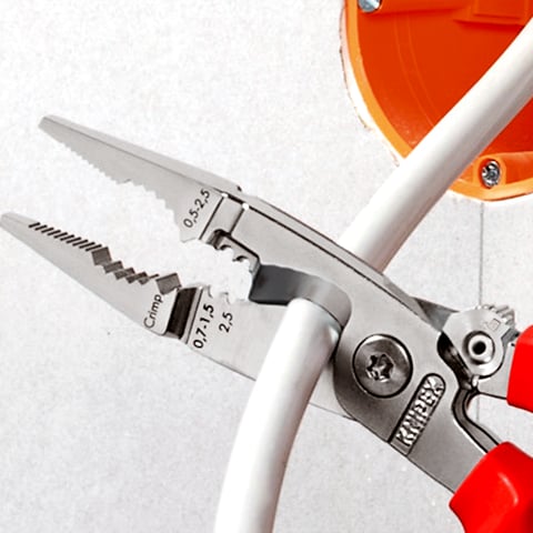 Knipex 13 91 200 Pliers for Electrical Installation