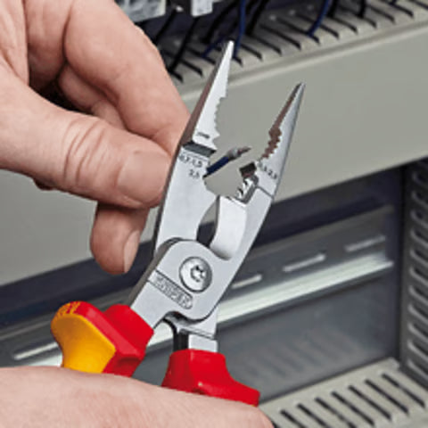 Knipex 13 86 200 SB Pliers for Electrical Installation