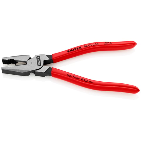 Knipex 02 01 200 SB High Leverage Combination Pliers