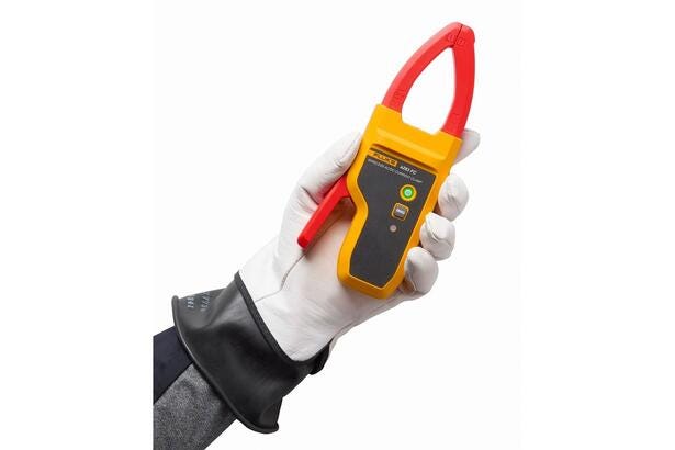 Fluke A283FC/APAC True-RMS CAT III 1500V Wireless Current Clamp