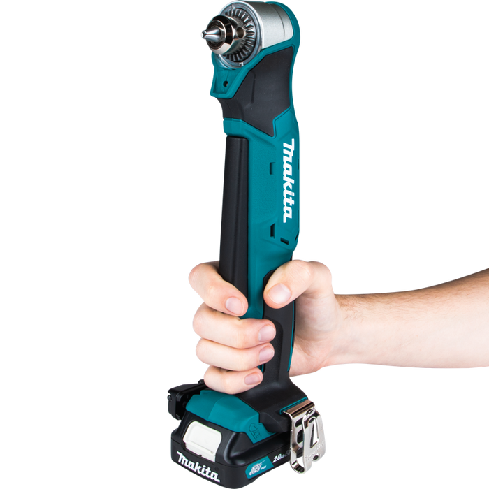 Makita 12V Max Keyed Mobile Angle Drill – Tool Only