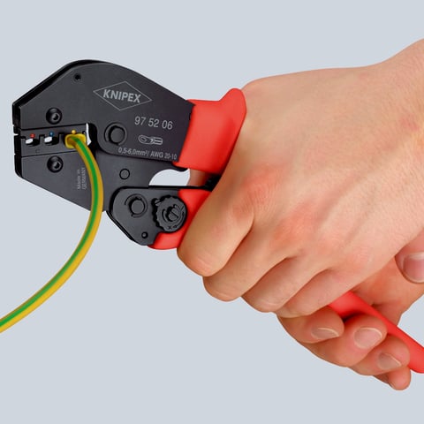 Knipex 97 52 06 Crimp Lever Pliers